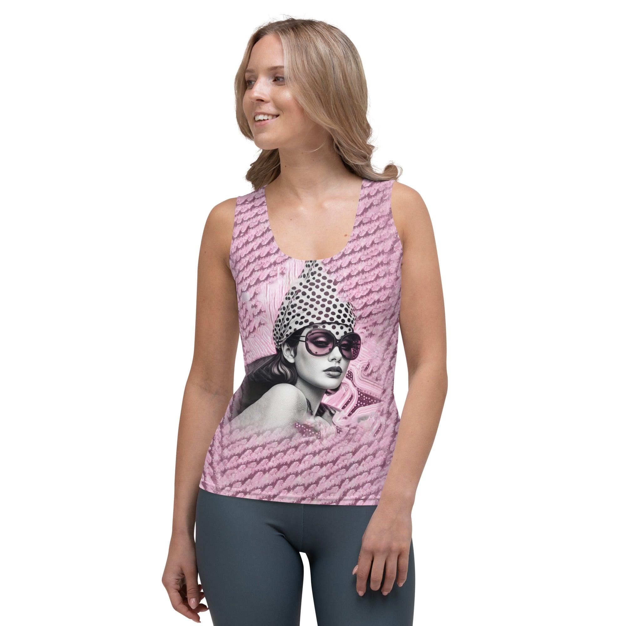 Inked Impressions II Sublimation Cut & Sew Tank Top - Beyond T-shirts