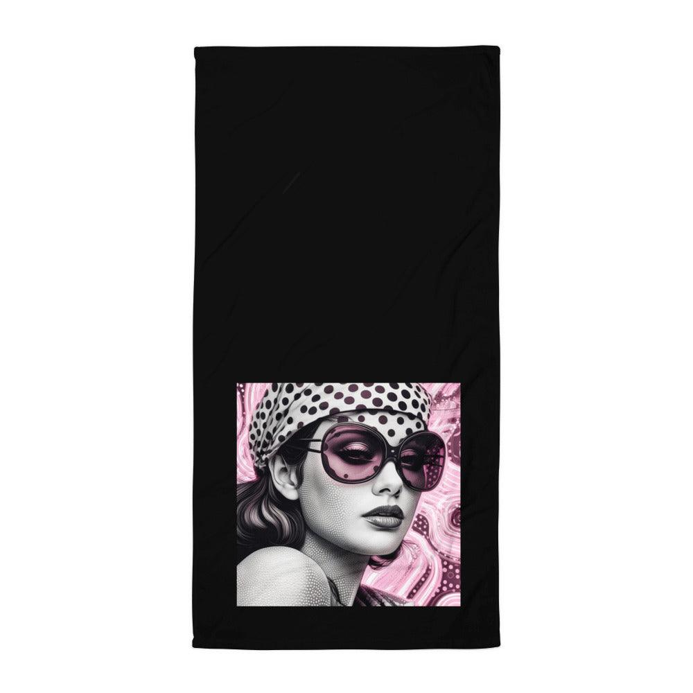 Luxurious Towel for Home Decor - Inked Impressions II Collection