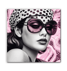 Inked Impressions II canvas perfect for contemporary home decor