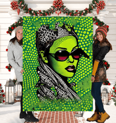 Inked Impressiveness Sherpa Blanket - Beyond T-shirts