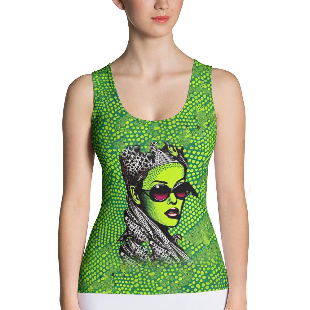 Inked Impressiveness Sublimation Cut & Sew Tank Top - Beyond T-shirts