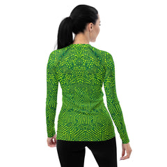 Inked Impressiveness Women's Rash Guard - Beyond T-shirts