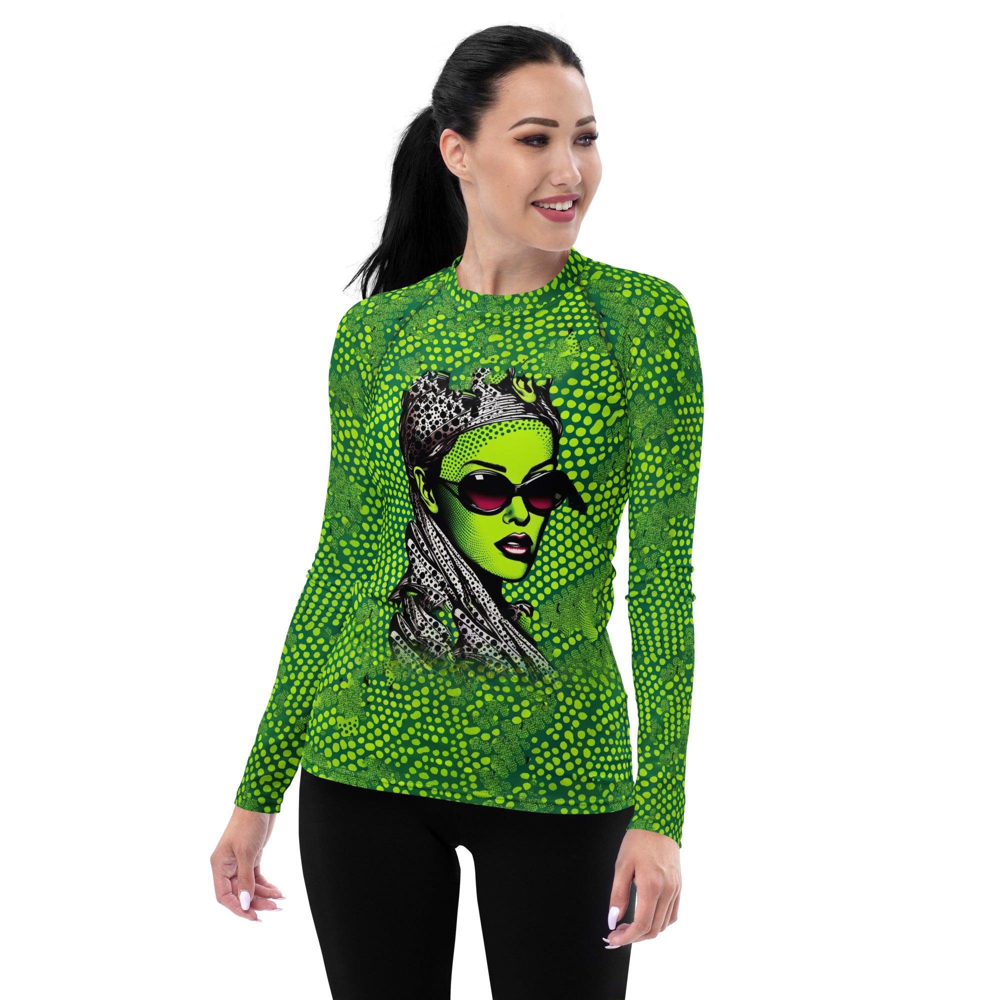 Inked Impressiveness Women's Rash Guard - Beyond T-shirts