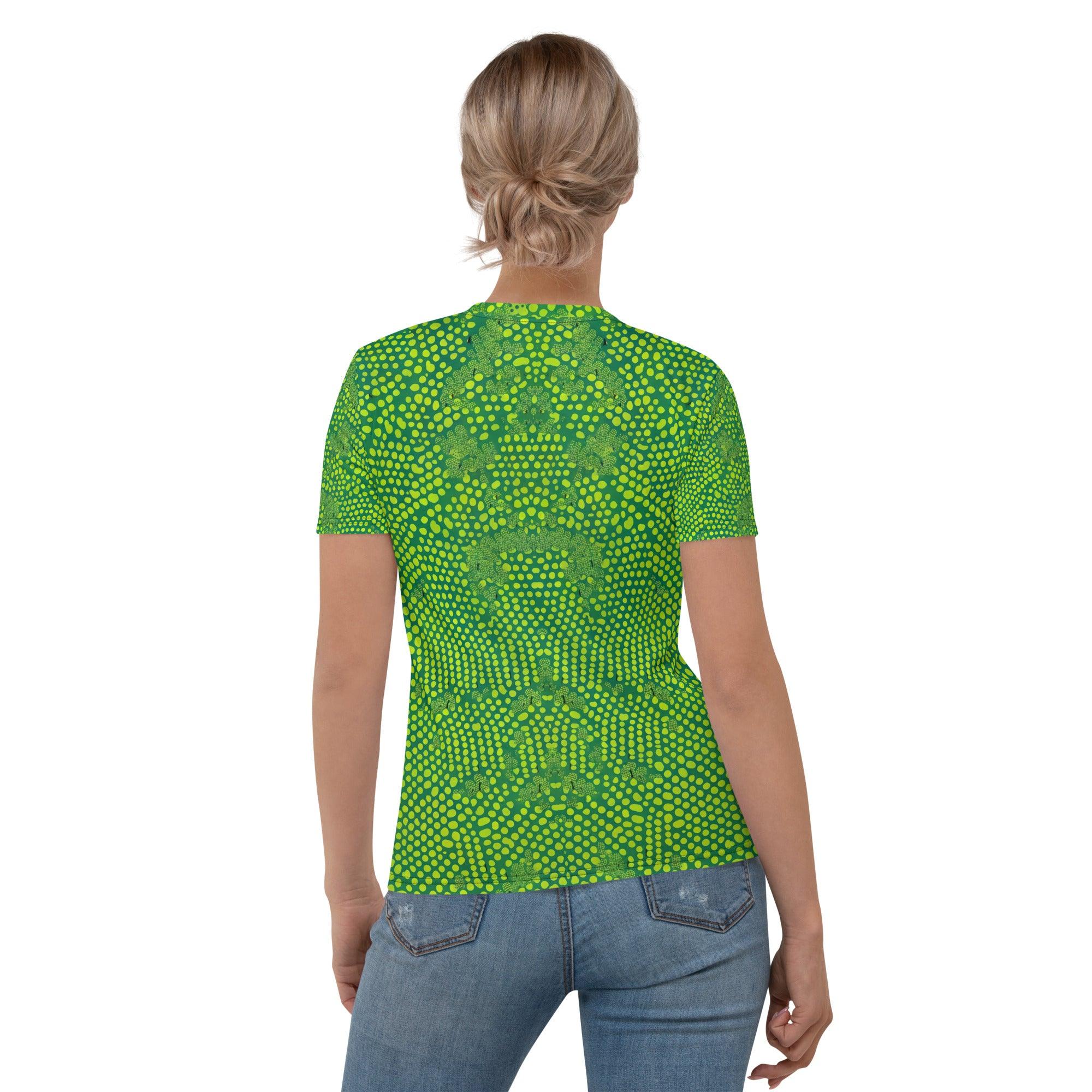 Close-up of Inked Impressiveness Women's T-Shirt print