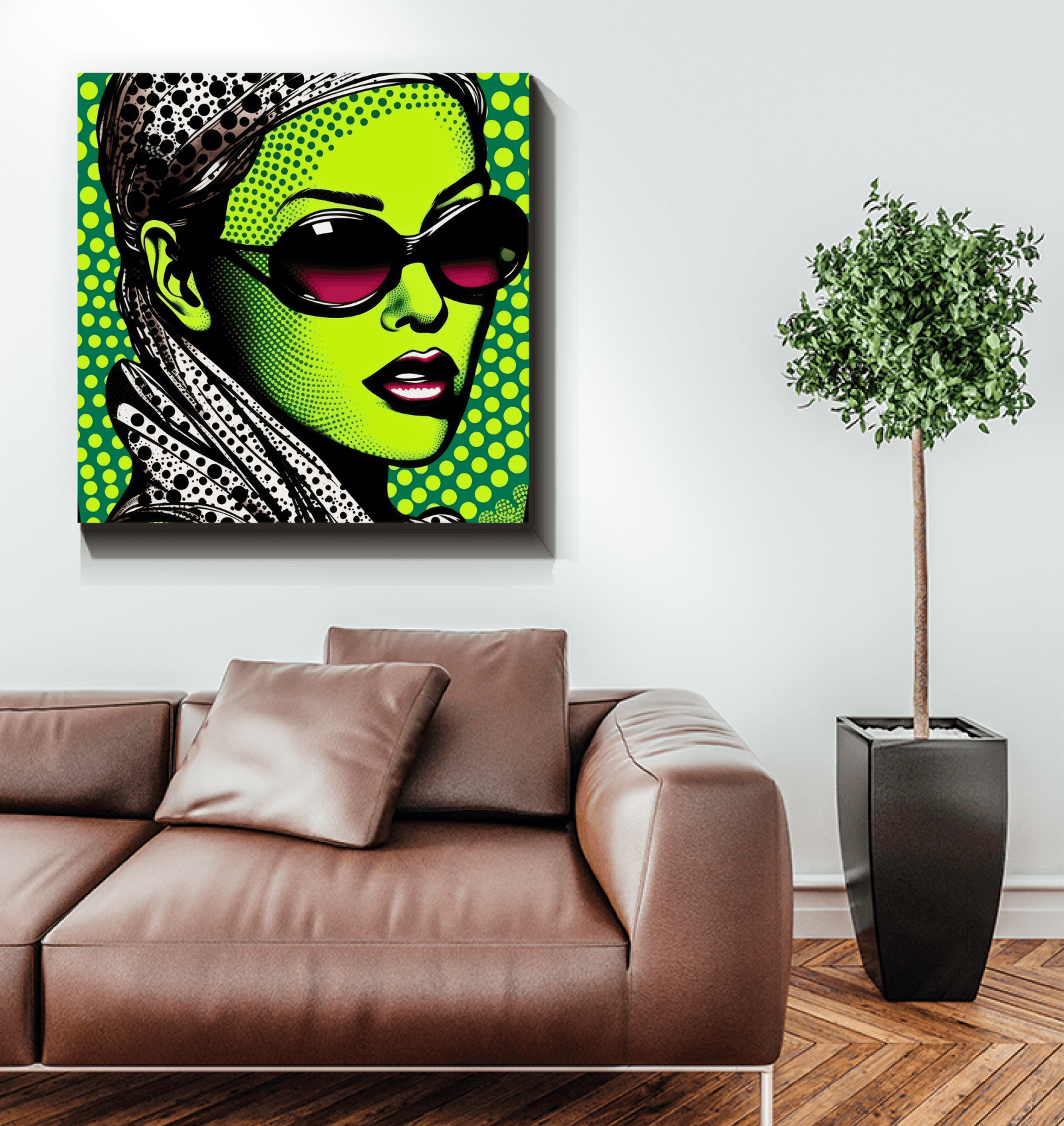 Inked Impressiveness Wrapped Canvas - Beyond T-shirts