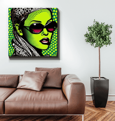 Inked Impressiveness Wrapped Canvas - Beyond T-shirts