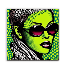 Monochrome ink artwork for modern home decor.