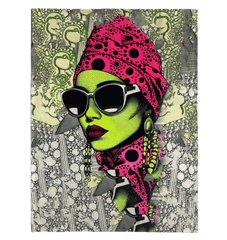 Inked Intensity Sherpa Blanket - Beyond T-shirts