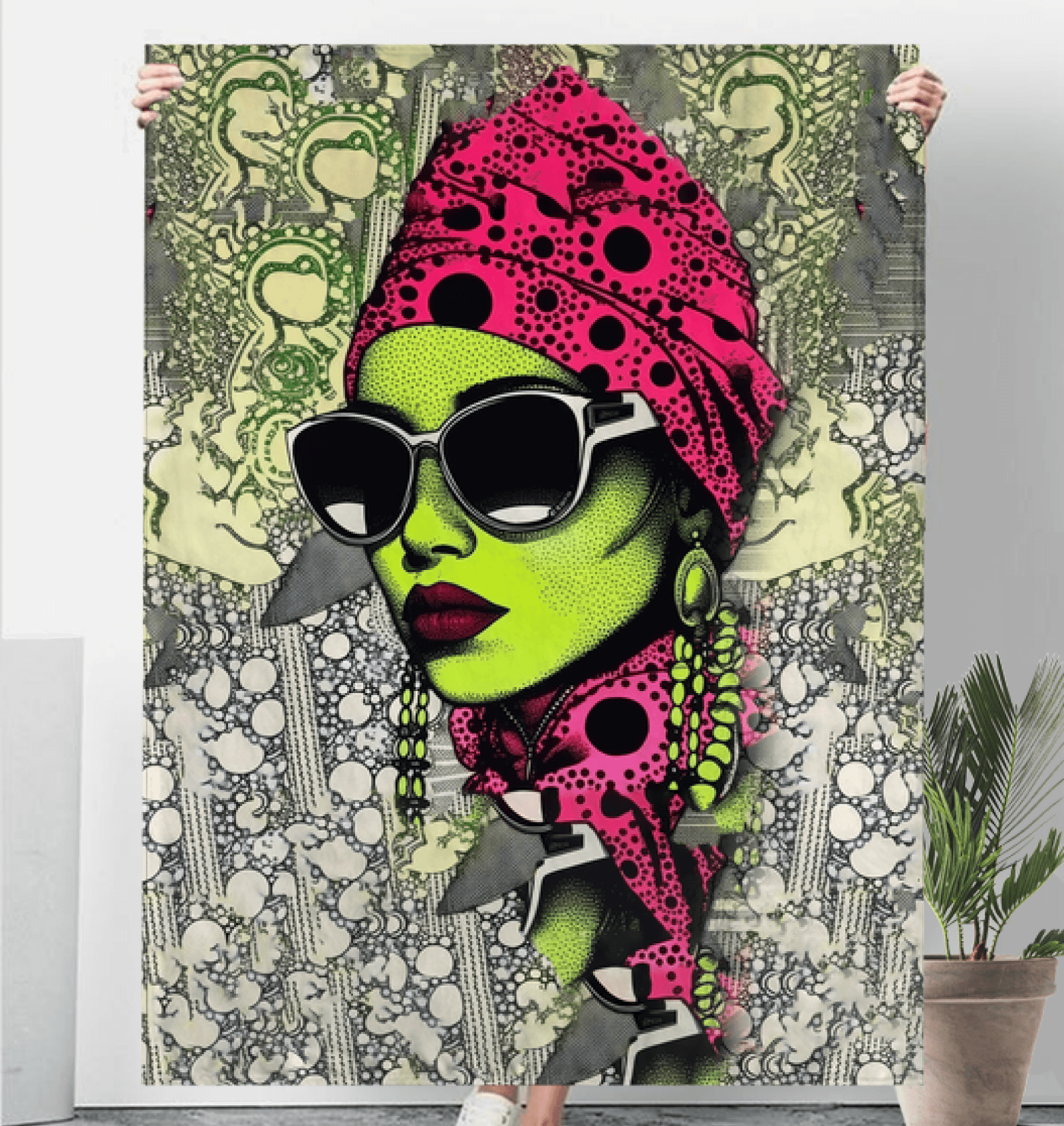 Inked Intensity Sherpa Blanket - Beyond T-shirts