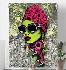 Inked Intensity Sherpa Blanket - Beyond T-shirts