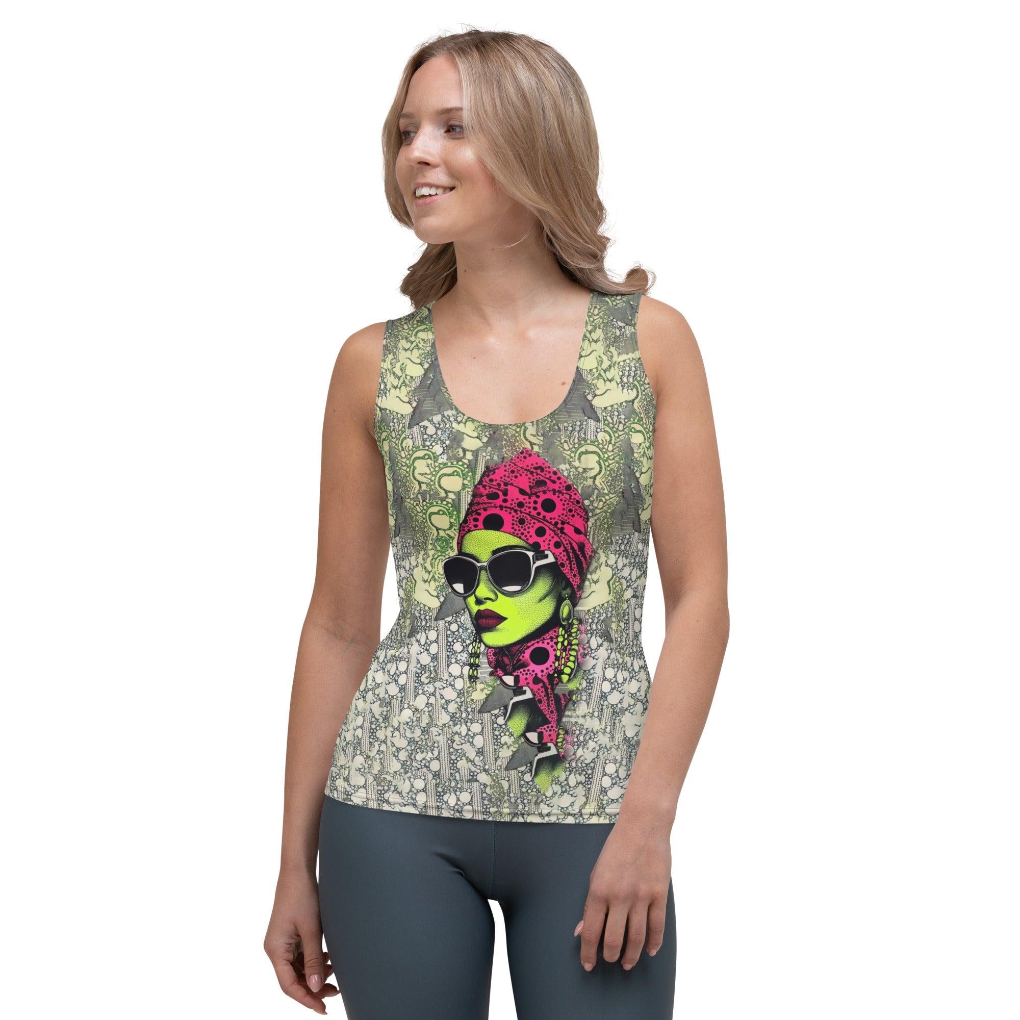 Inked Intensity Sublimation Cut & Sew Tank Top - Beyond T-shirts