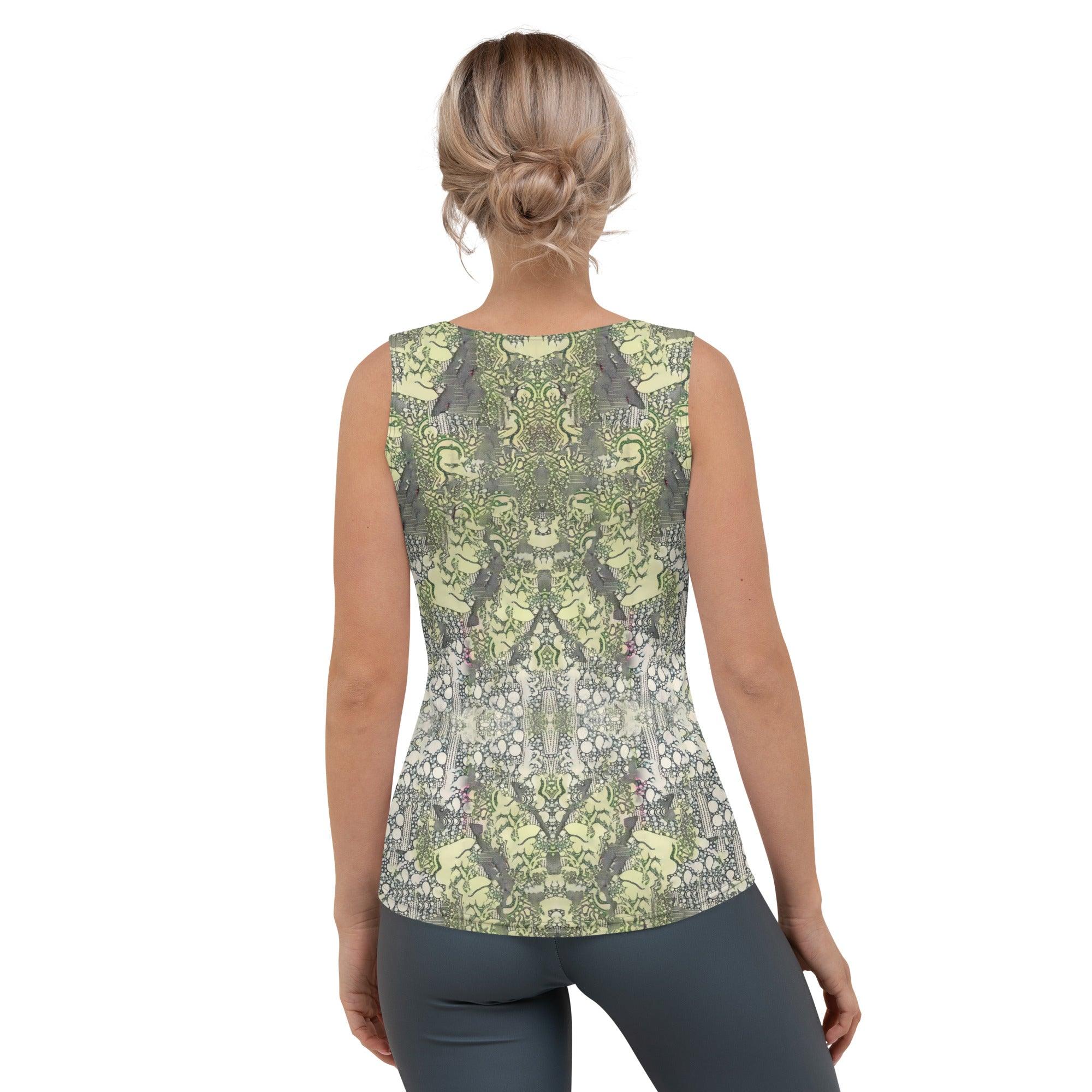 Inked Intensity Sublimation Cut & Sew Tank Top - Beyond T-shirts