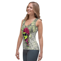 Inked Intensity Sublimation Cut & Sew Tank Top - Beyond T-shirts