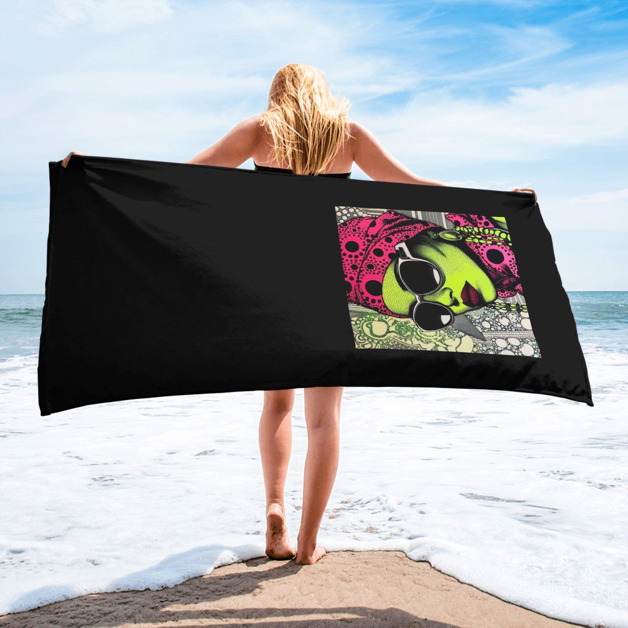 Inked Intensity Towel - 1L Absorbent Towel