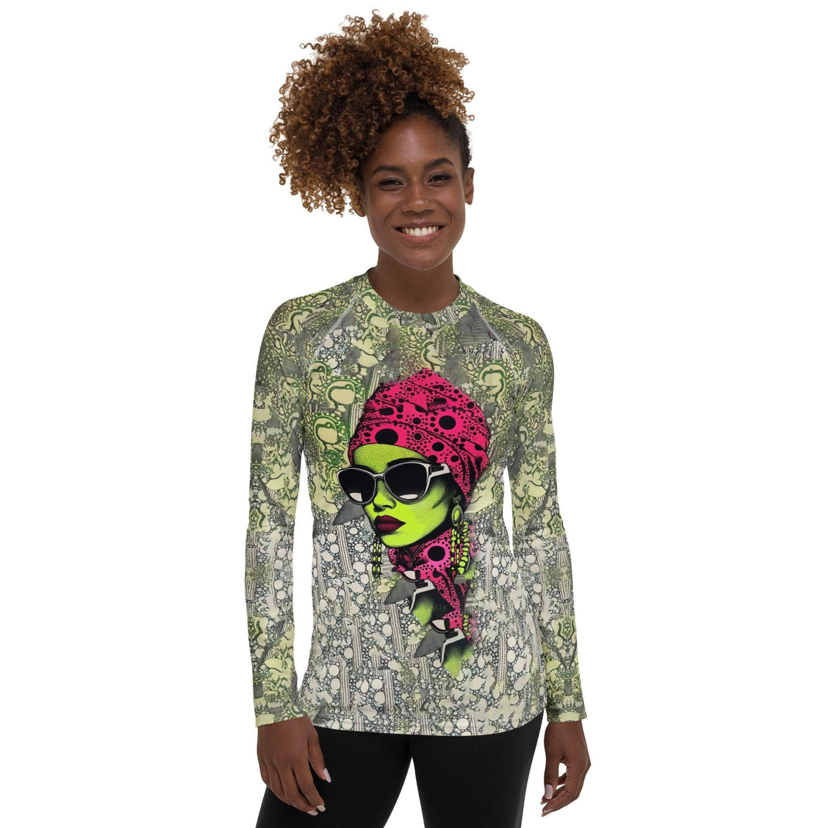 Inked Intensity Women's Rash Guard - Beyond T-shirts