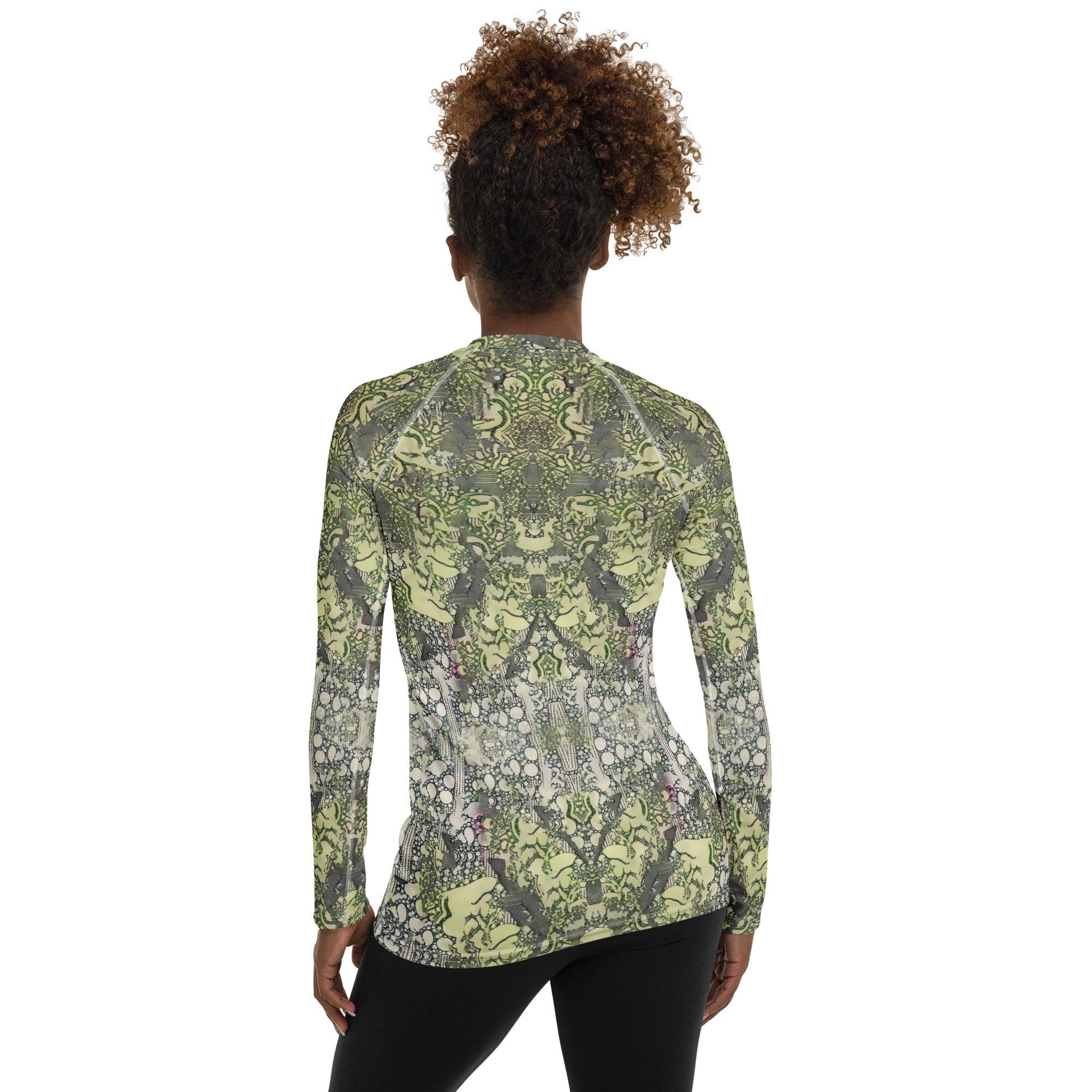 Inked Intensity Women's Rash Guard - Beyond T-shirts