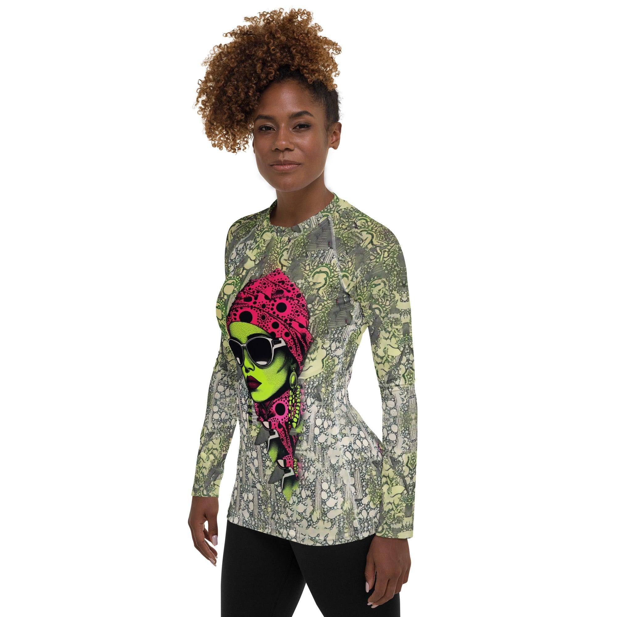 Inked Intensity Women's Rash Guard - Beyond T-shirts