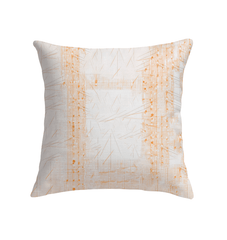 Stylish dance flair pillow adding a sophisticated touch to interior settings.