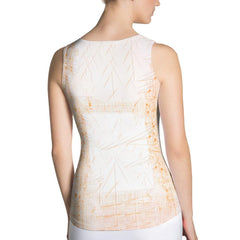 Inspiring Feminine Dance Flair Sublimation Cut & Sew Tank Top - Beyond T-shirts