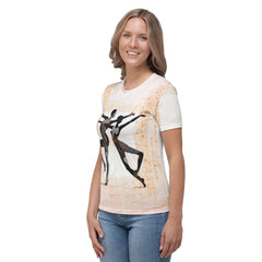 Inspiring Feminine Dance Flair Women's T-shirt - Beyond T-shirts