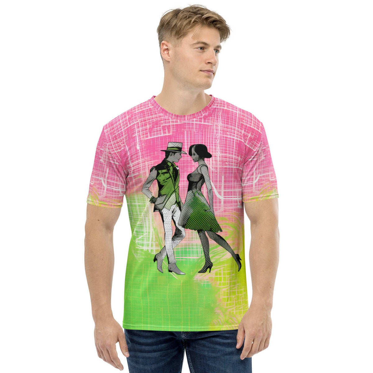 Inspiring Women's Dance Performance Men's T-shirt - Beyond T-shirts