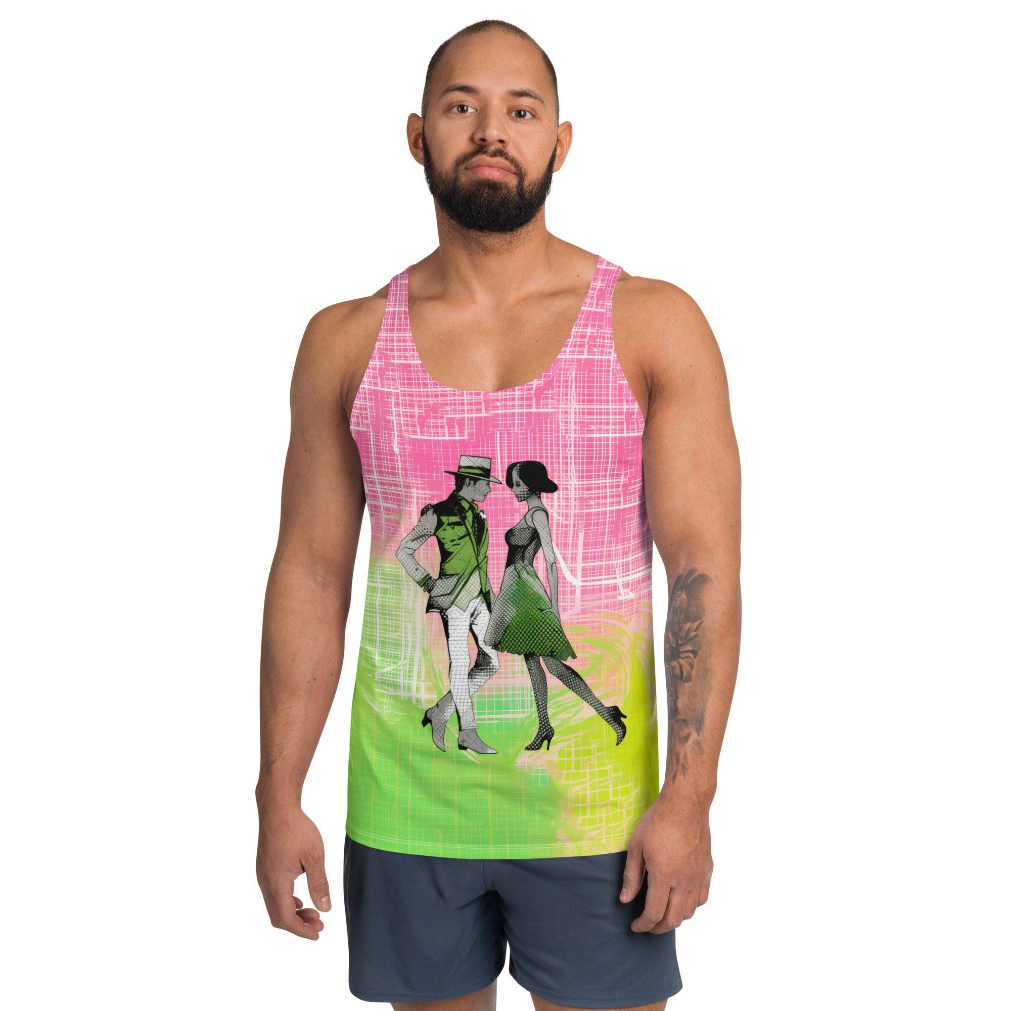 Inspiring Women's Dance Performance Men's Tank Top - Beyond T-shirts