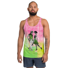 Inspiring Women's Dance Performance Men's Tank Top - Beyond T-shirts