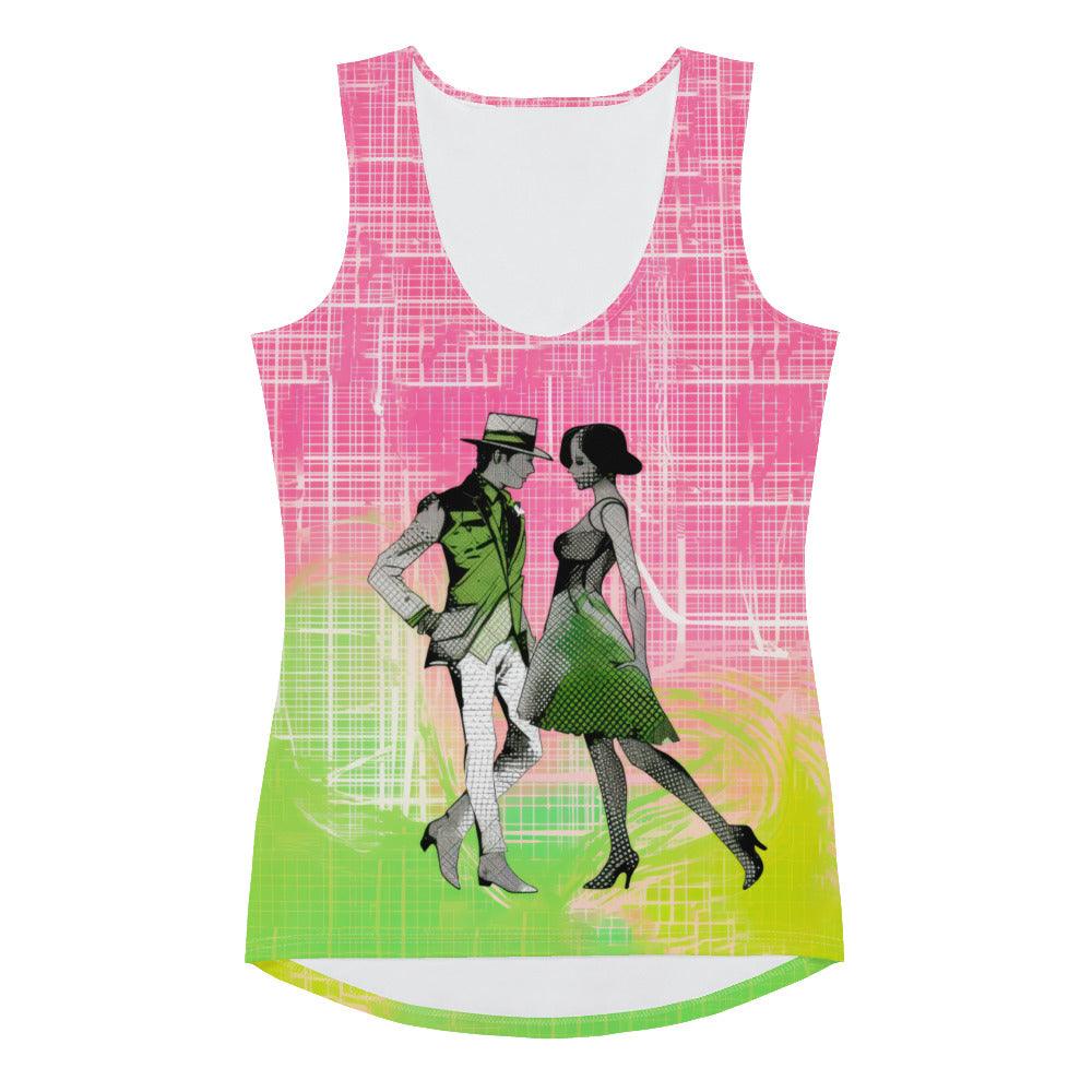 Inspiring Women's Dance Performance Sublimation Cut & Sew Tank Top - Beyond T-shirts