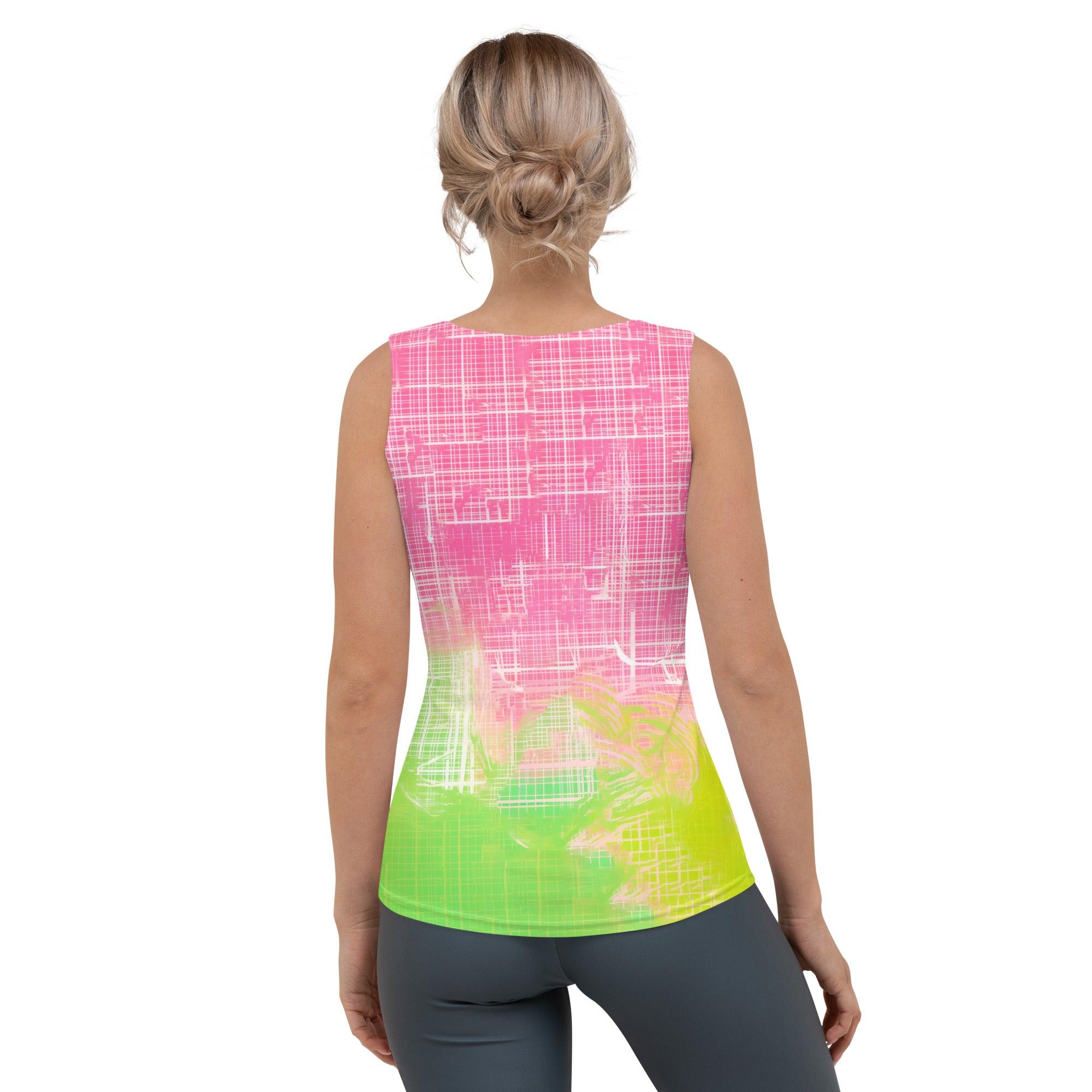 Inspiring Women's Dance Performance Sublimation Cut & Sew Tank Top - Beyond T-shirts