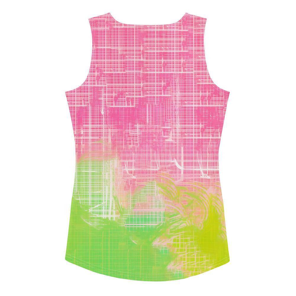 Inspiring Women's Dance Performance Sublimation Cut & Sew Tank Top - Beyond T-shirts