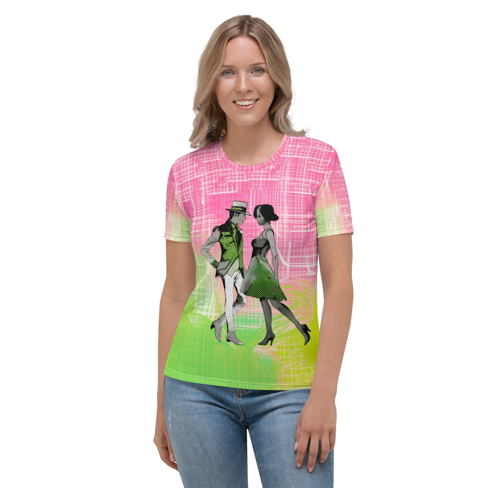 Inspiring Women's Dance Performance Women's T-shirt - Beyond T-shirts