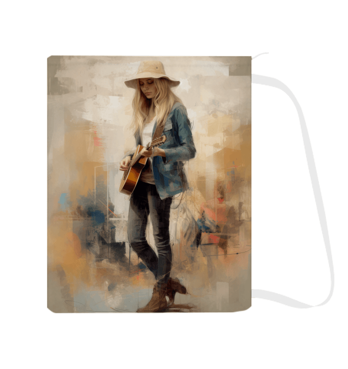 Jazz Improvisations Laundry Bag - Beyond T-shirts