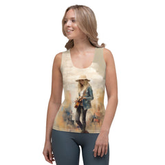 Jazz Improvisations Sublimation Cut & Sew Tank Top - Beyond T-shirts