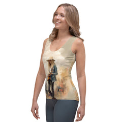 Jazz Improvisations Sublimation Cut & Sew Tank Top - Beyond T-shirts