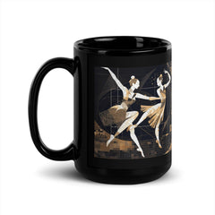 Woman holding Joyful Women's Dance Flair Glossy Mug