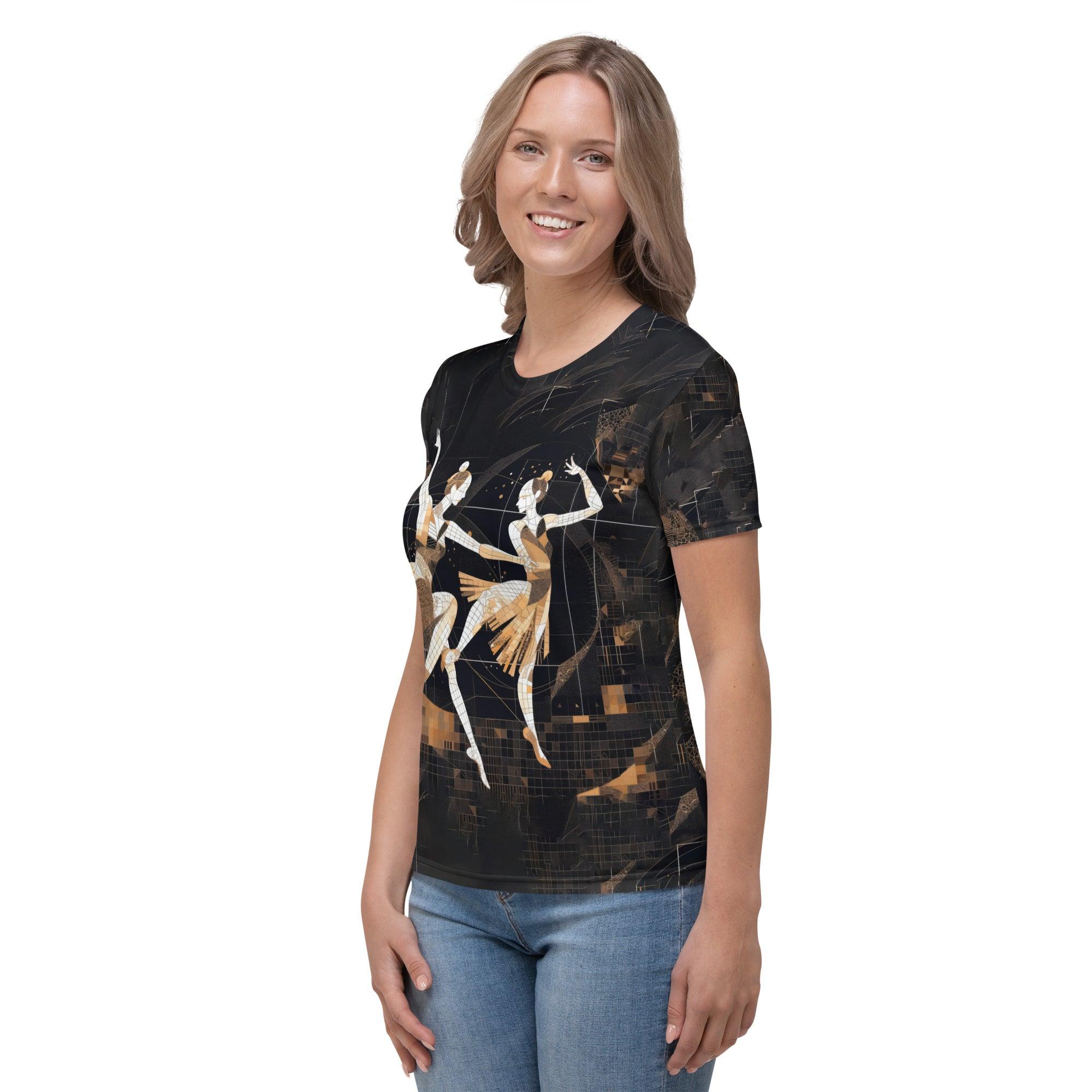 Joyful Women's Dance Flair Women's T-shirt - Beyond T-shirts