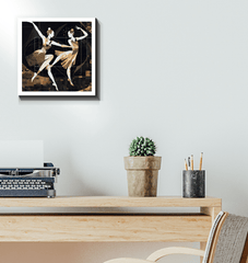 Joyful Women s Dance Flair Wrapped Canvas - Beyond T-shirts