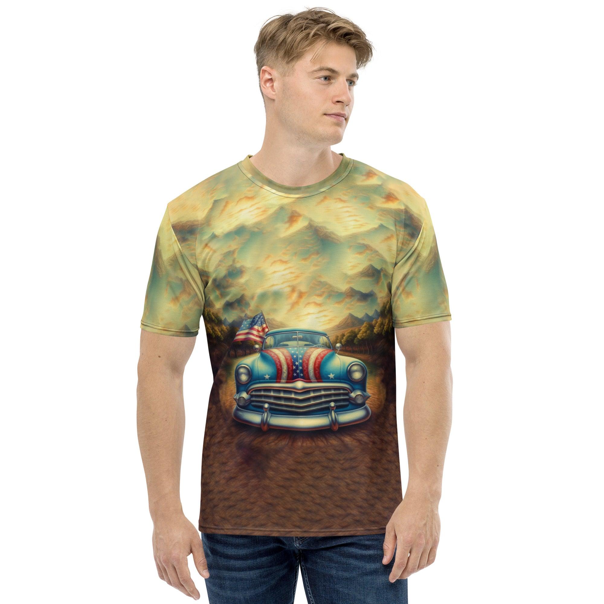 Land Of Opportunity Men's T-shirt - Beyond T-shirts