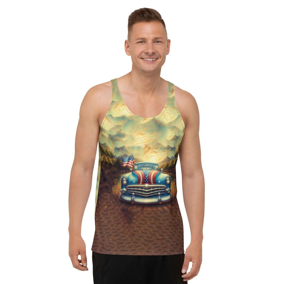 Land Of Opportunity Men's Tank Top - Beyond T-shirts