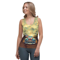 Land Of Opportunity Sublimation Cut & Sew Tank Top - Beyond T-shirts