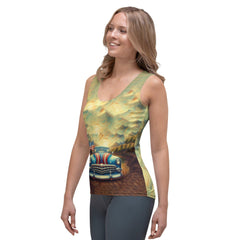 Land Of Opportunity Sublimation Cut & Sew Tank Top - Beyond T-shirts