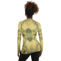 Land Of Opportunity Women's Rash Guard - Beyond T-shirts