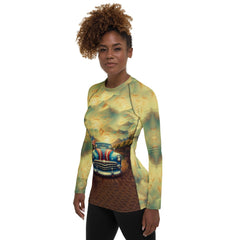 Land Of Opportunity Women's Rash Guard - Beyond T-shirts