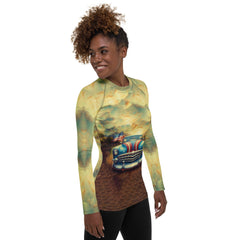 Land Of Opportunity Women's Rash Guard - Beyond T-shirts