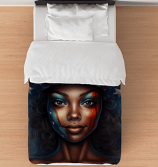 Land Of The Free Duvet Cover - Beyond T-shirts