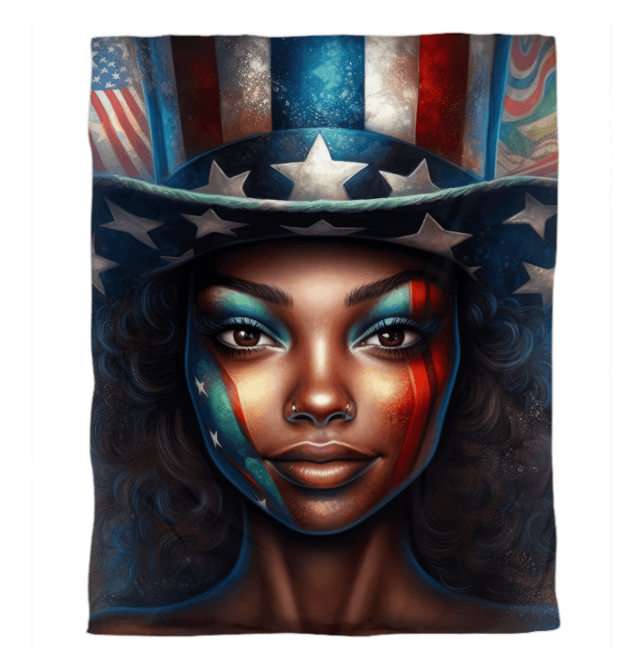 Land Of The Free Duvet Cover - Beyond T-shirts