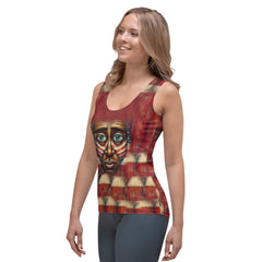 Land That I Love Sublimation Cut & Sew Tank Top - Beyond T-shirts