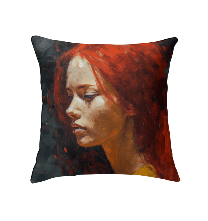 Vibrant and soft Latin Heat Pillow for enhancing home interior design.