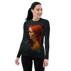 Latin Heat Women's Rash Guard - Beyond T-shirts