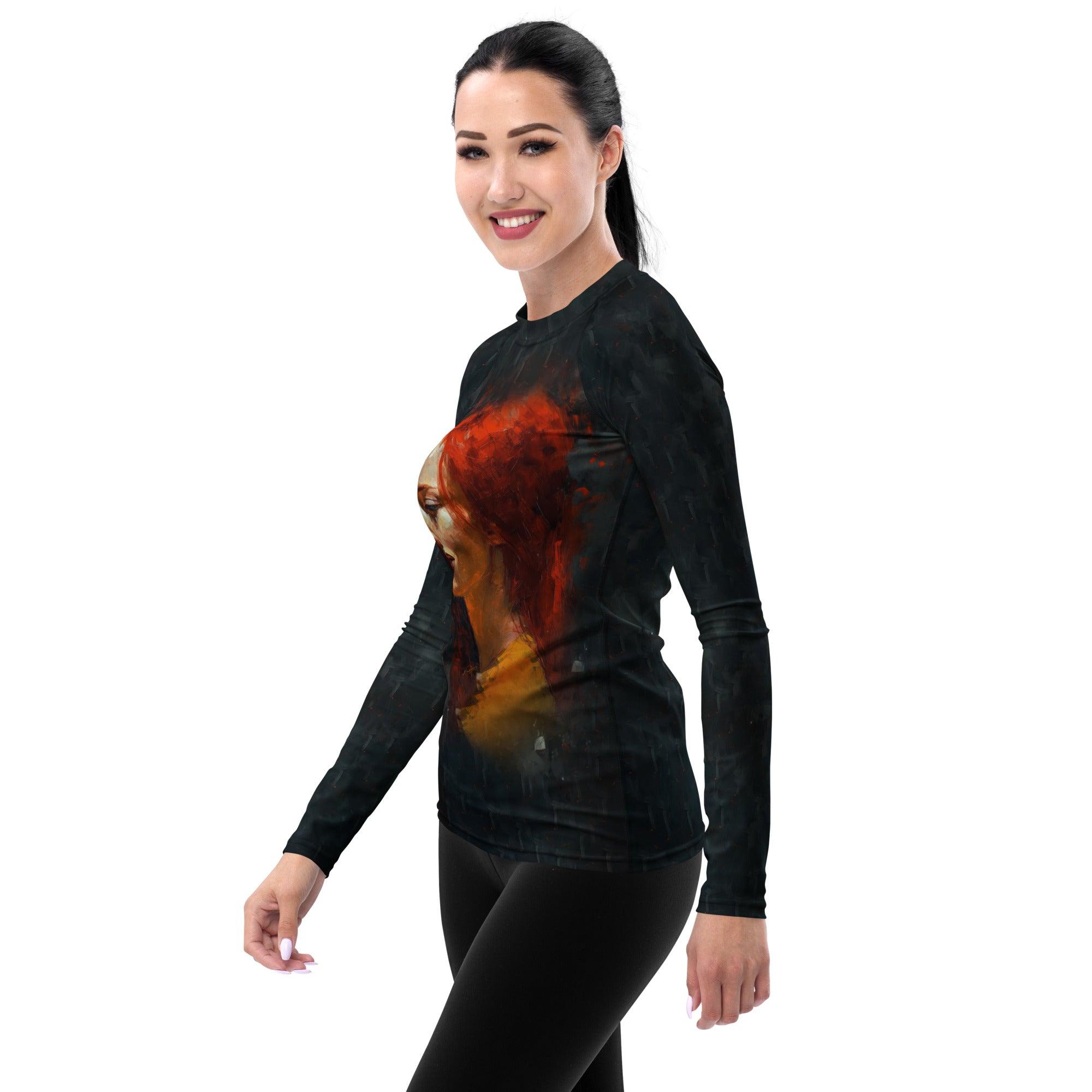 Latin Heat Women's Rash Guard - Beyond T-shirts